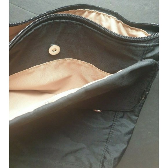 Baggallini Modern Sac bandoulière à double fermeture éclair - Canada